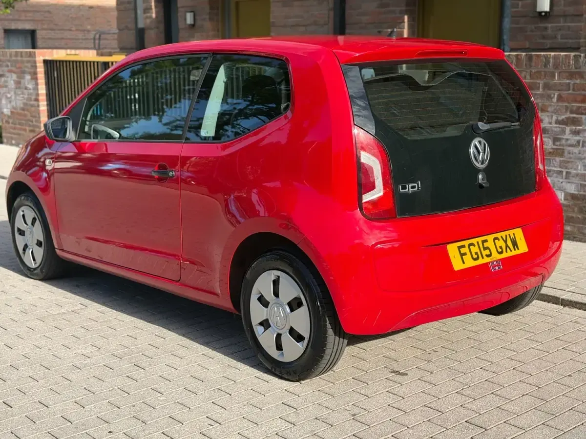 Used VW up! take up! 2015 Red Hatchback