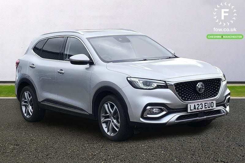 Used MG HS Exclusive 162 HP (119 kW) 2023 Silver SUV