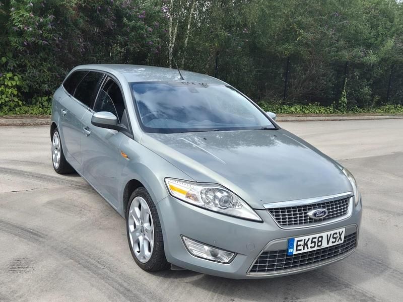 Used Ford Mondeo Titanium X 140 HP (102 kW) 2008 Grey Estate