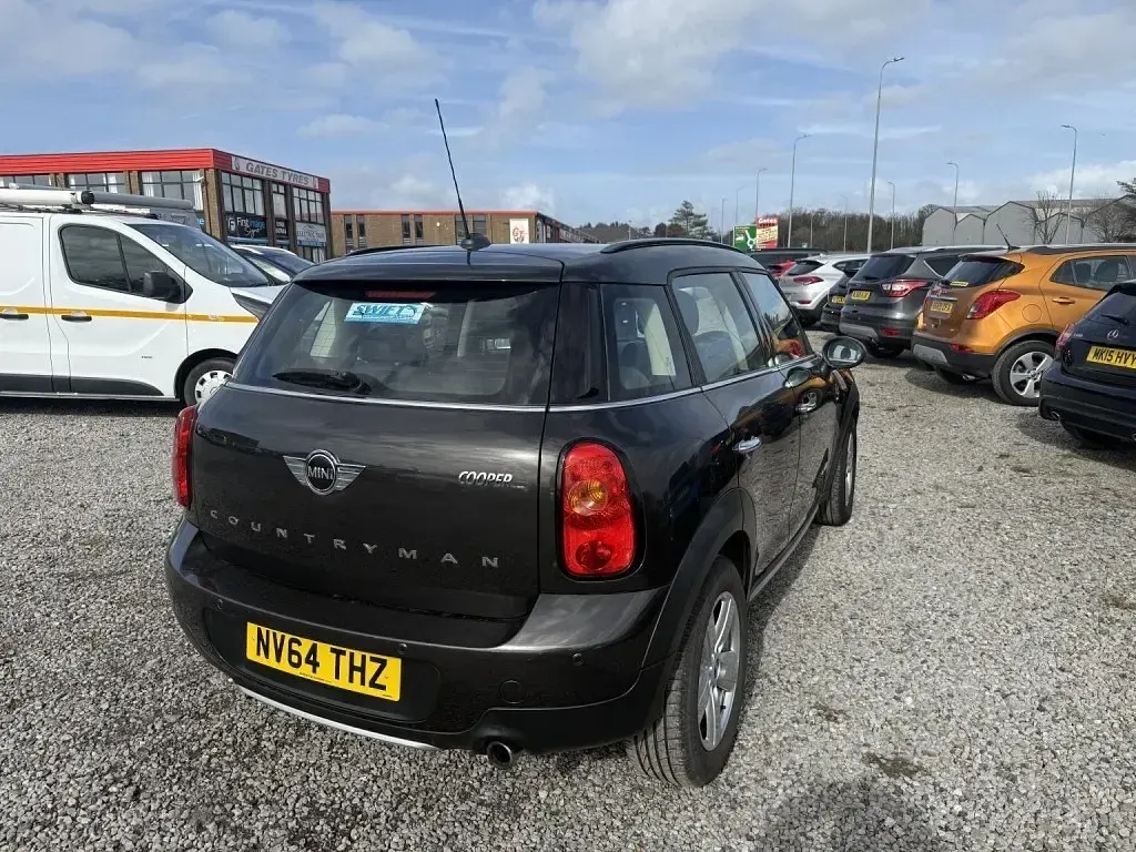Used Mini Cooper 122 HP (89 kW) 2015 Grey Hatchback