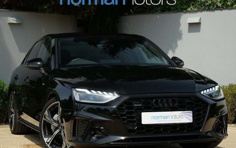 Used 2025 Audi A4 Black Edition Sedan | £28,495 - Image 1/3