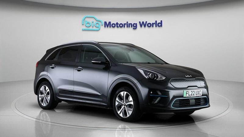 Grey Used 2022 Kia e-Niro SUV | £14,300 - Image 1/4