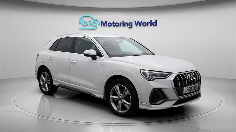 Used 2020 Audi Q3 S-Line SUV | £16,900 (Fair price) - Image 1/4