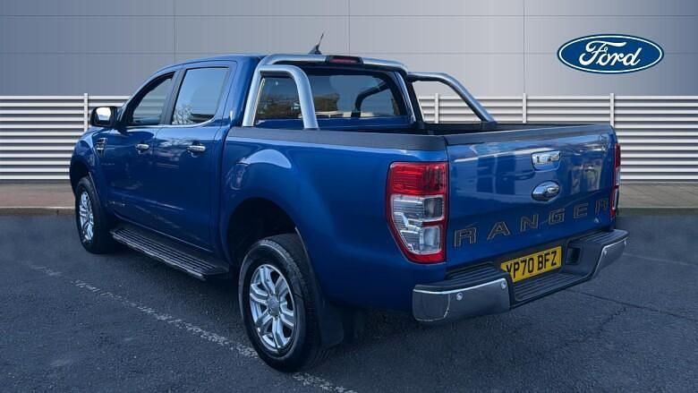 Käytetty Ford Ranger Limited 170 HP (125 kW) 2020 Nouto