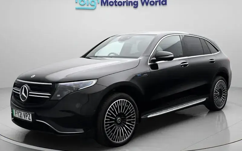 Used Mercedes EQC400 AMG Line Premium Plus 300 kW (408 HP) 2023 SUV
