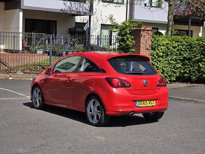 Used Vauxhall Corsa SRi 2015 Red Hatchback