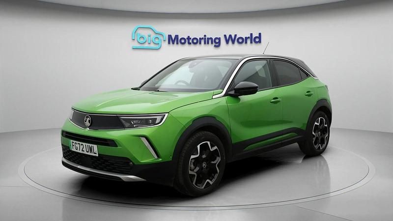 Used Vauxhall Mokka Ultimate 100 kW (136 HP) 2022 Green SUV