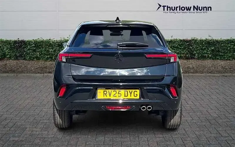 New Vauxhall Mokka Ultimate 136 HP (100 kW) 2025 Black SUV