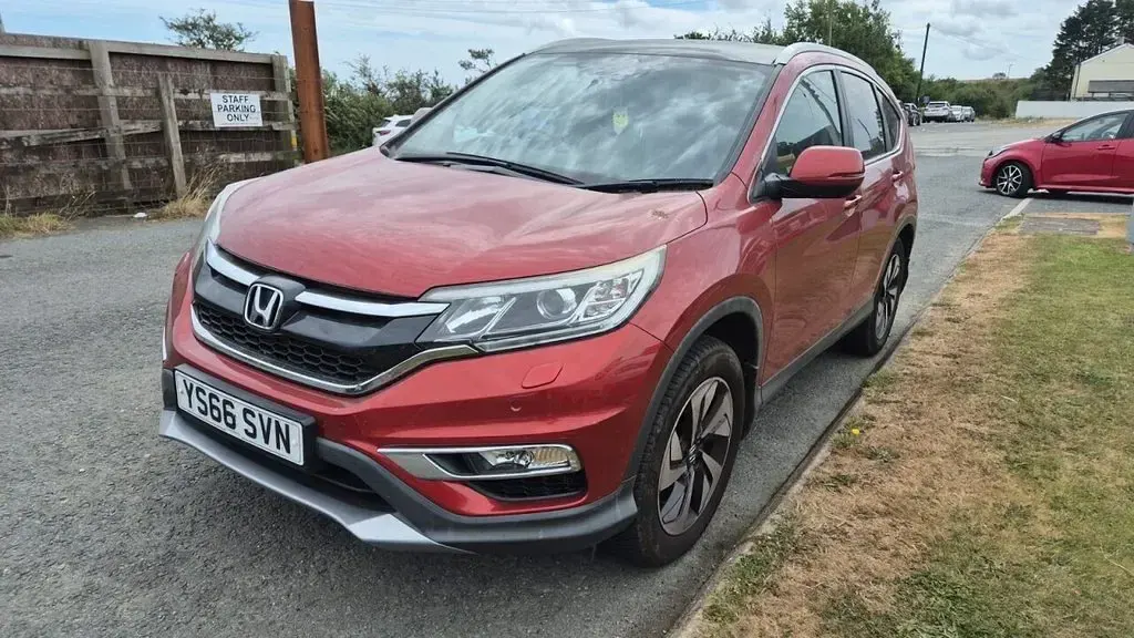 Used Honda CR-V EX 160 HP (117 kW) 2017 Red SUV
