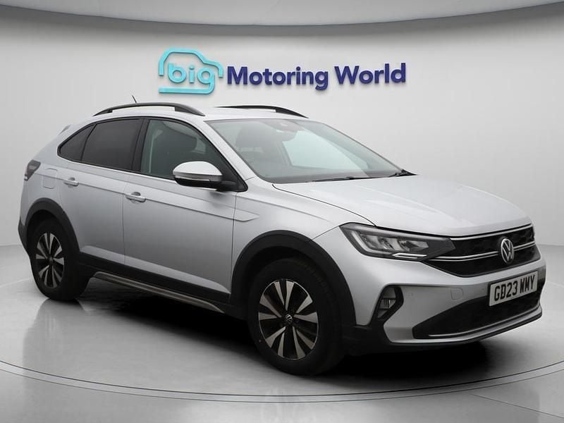 Silver Used 2023 VW Taigo Life SUV | £14,200 (Fair price) - Image 1/4