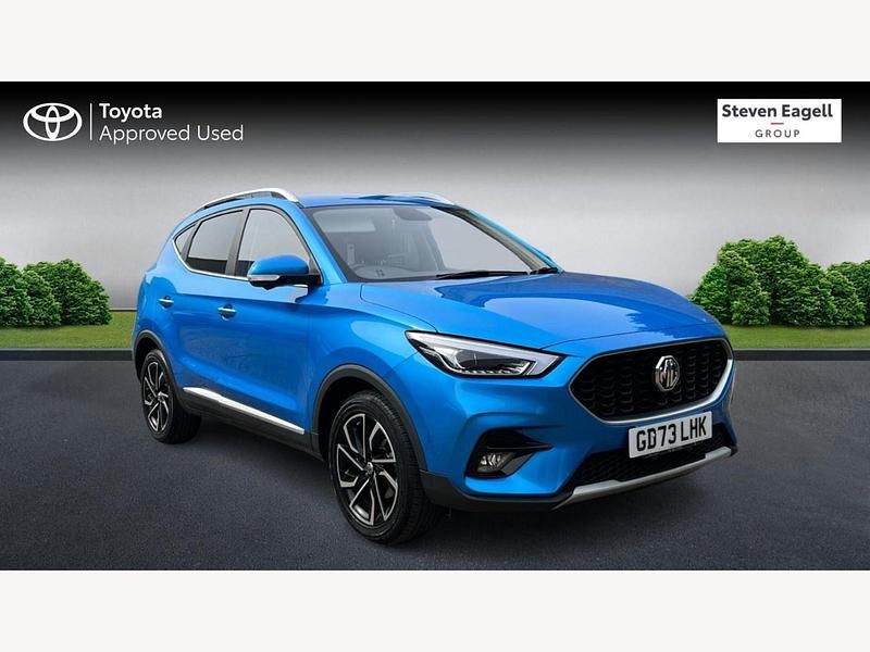 Used MG ZS Exclusive 2024 Blue SUV