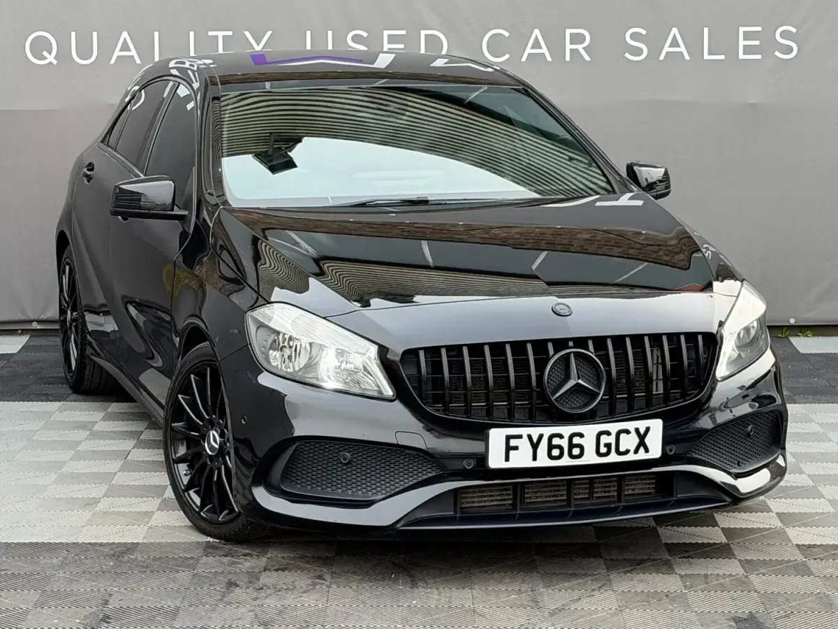 Used Mercedes A180 Executive 2016 Black Hatchback