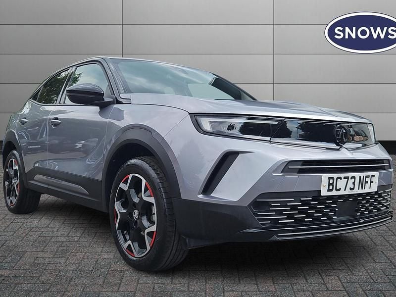Grey Used 2024 Vauxhall Mokka S SUV | £18,379 (Fair price) - Image 1/4