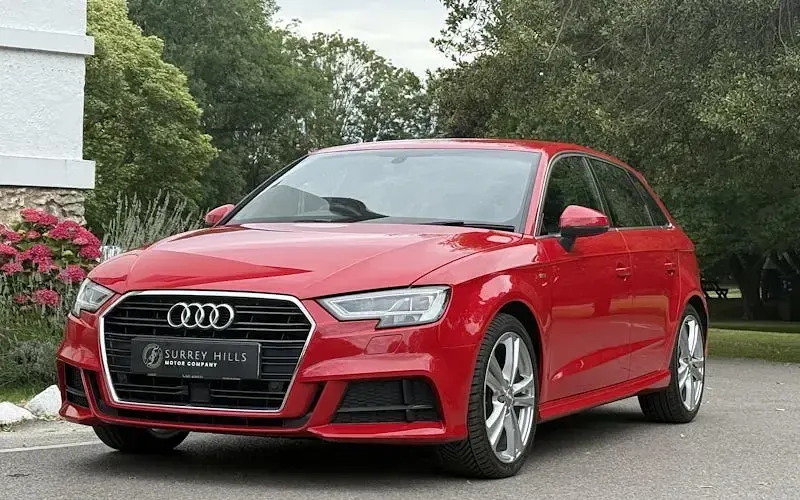 Used Audi A3 Sportback S-Line 150 HP (110 kW) 2018 Hatchback