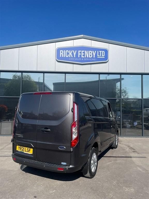 Used Ford Transit Custom Limited 130 HP (95 kW) 2021 Grey Van