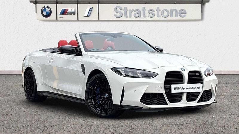 White Used 2025 BMW M4 Competition Edition Coupe | £66,195 (Fair price) - Image 1/3