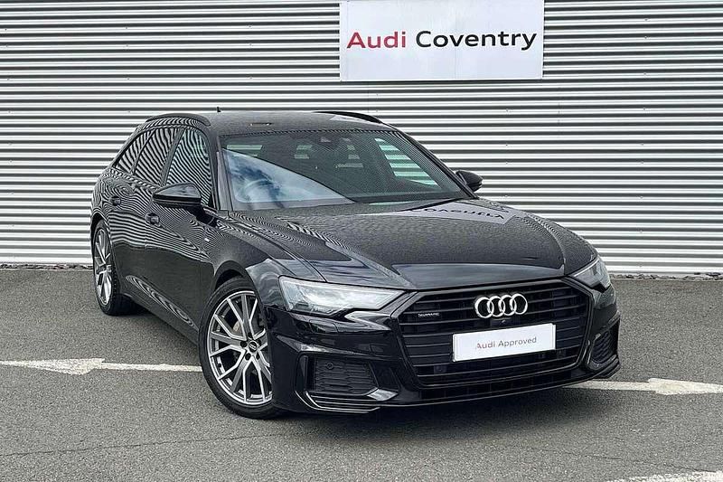 Black Used 2023 Audi A6 Black Edition Estate | £33,990 (Fair price) - Image 1/4