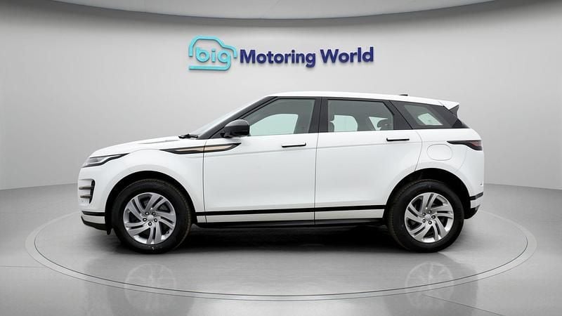 Used Land Rover Range Rover evoque R-Dynamic 309 HP (227 kW) 2022 White SUV