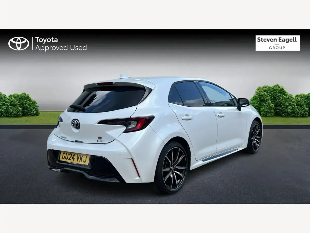 Used Toyota Corolla Sport 2024 White Hatchback