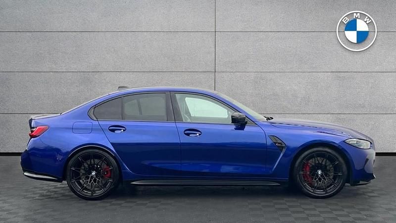 Used BMW M3 Competition Edition 503 HP (369 kW) 2022 Blue