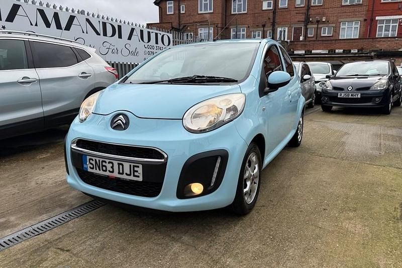 Used Citroën C1 VTR Sport 68 HP (50 kW) 2013 Blue Hatchback