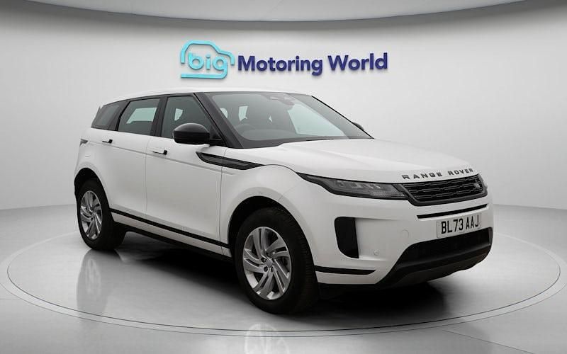 Used Land Rover Range Rover evoque S 309 HP (227 kW) 2023 White SUV