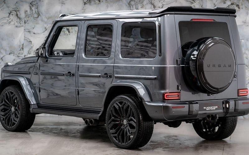 Used Mercedes G63 AMG 585 HP (430 kW) 2023 SUV