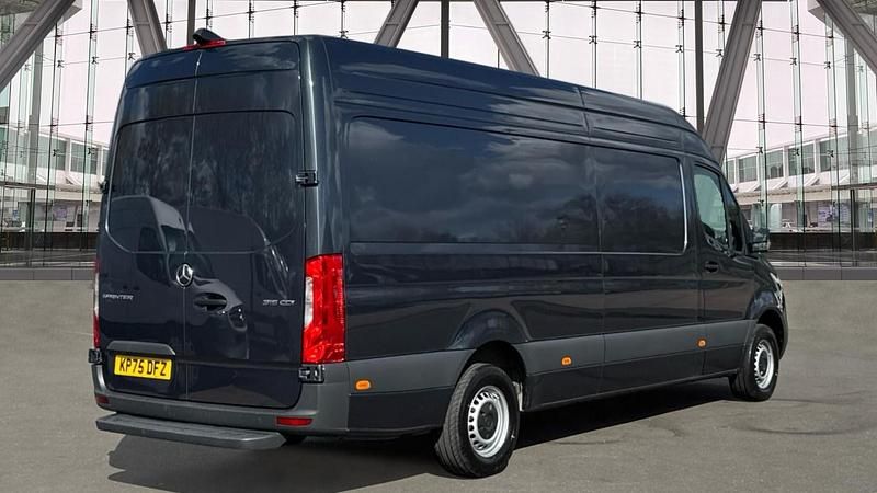 Used Mercedes Sprinter 150 HP (110 kW) 2025 Grey Van