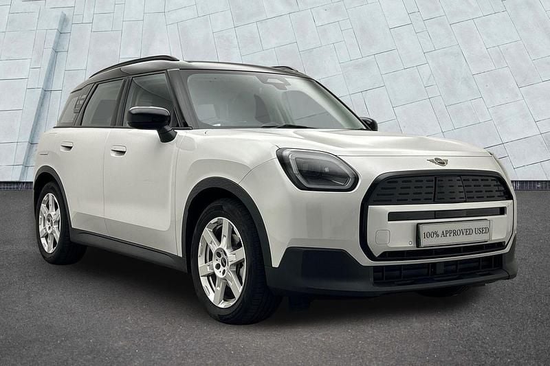 Used Mini Countryman Classic 150 kW (204 HP) 2024 White SUV