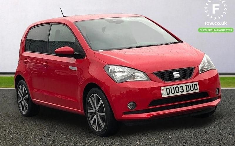 Red Used 2020 Seat Mii Electric Hatchback | £9,799 (Fair price) - Image 1/4
