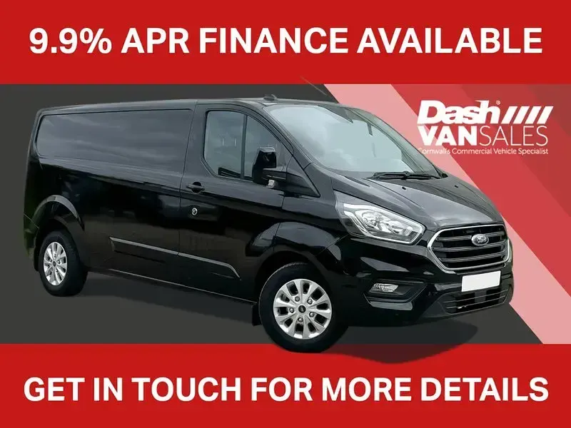 Used Ford Transit Custom Limited 130 HP (95 kW) 2023 White Van