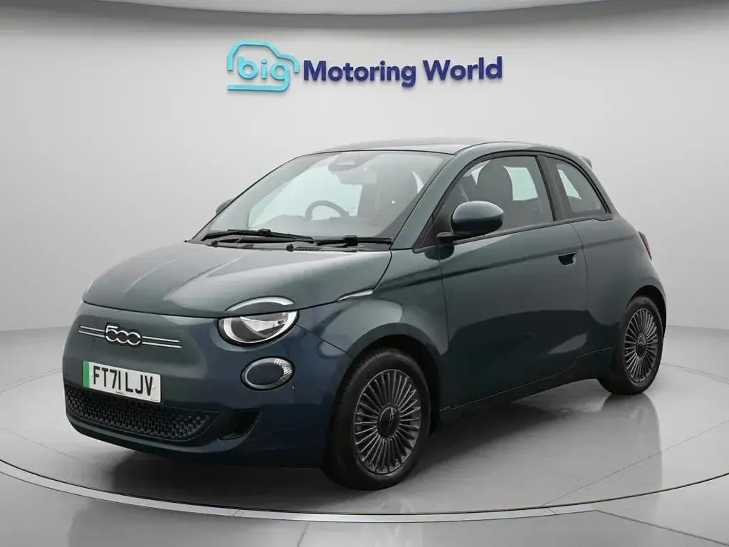 Used Fiat 500e Icon 86 kW (118 HP) 2022 Hatchback