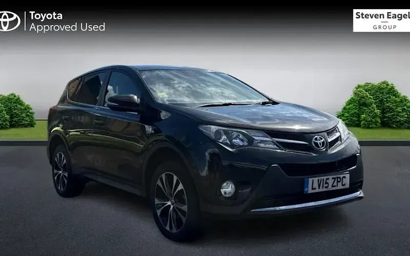Used Toyota RAV4 124 HP (91 kW) 2015 SUV
