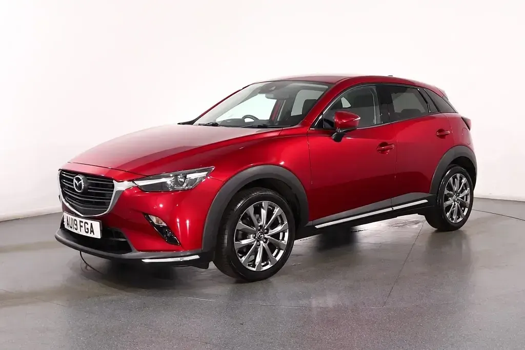 Used Mazda CX-3 Inclusive 150 HP (110 kW) 2019 Red SUV