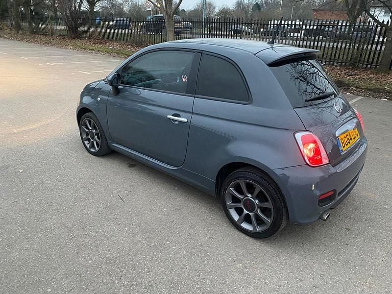 Used Fiat 500 S 2014 Grey Hatchback