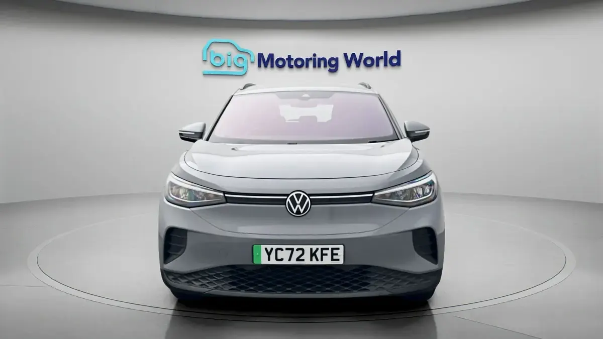 Used VW ID.4 Pure 108 kW (148 HP) 2021 Grey SUV