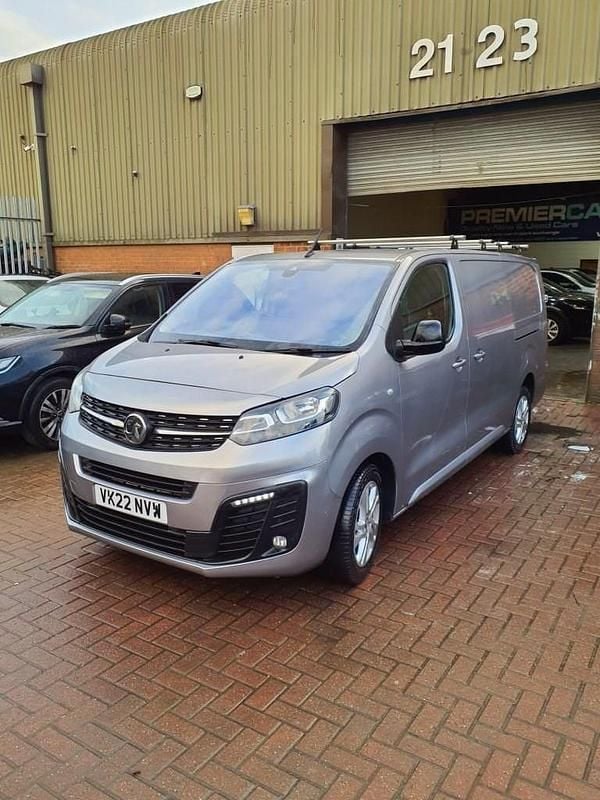 Used Vauxhall Vivaro Elite 2022 Grey MPV