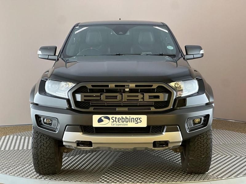Used Ford Ranger Raptor 210 HP (154 kW) 2020 Black Pickup