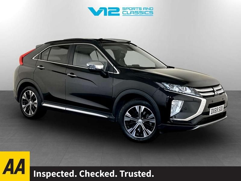 Black Used 2019 Mitsubishi Eclipse Cross SUV | £13,495 (Fair price) - Image 1/2