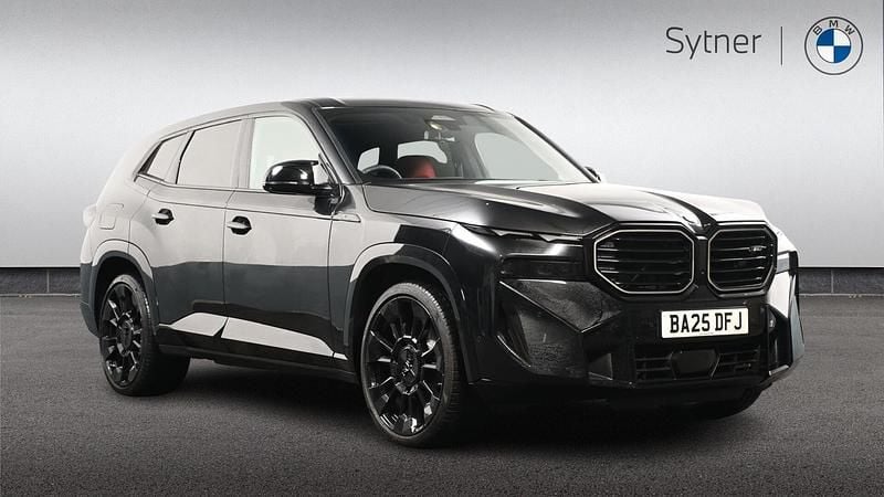 Black Used 2025 BMW XM Comfort Edition SUV | £88,000 (Good price) - Image 1/4