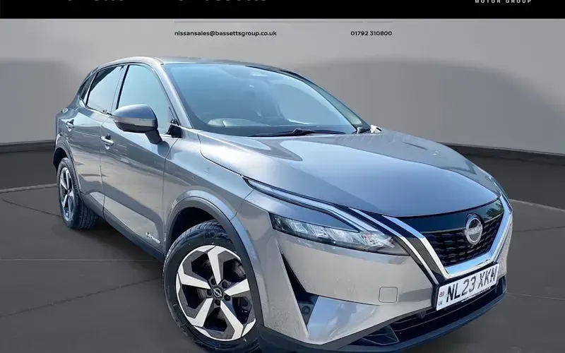 Used Nissan Qashqai N-Connecta 190 HP (139 kW) 2023 SUV