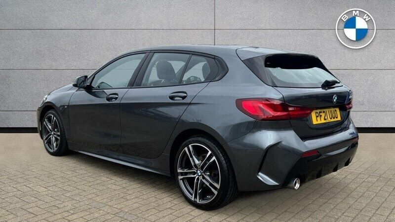 Used BMW 118 M Sport 136 HP (100 kW) 2021 Mineral grey metallic  Hatchback