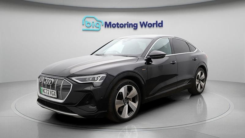 Used Audi e-tron S-Line 300 kW (408 HP) 2023 Black SUV