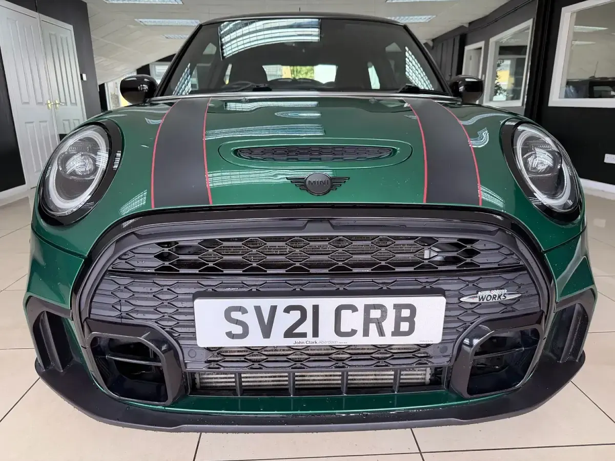Used Mini Cooper S Sport 2021 Green Hatchback