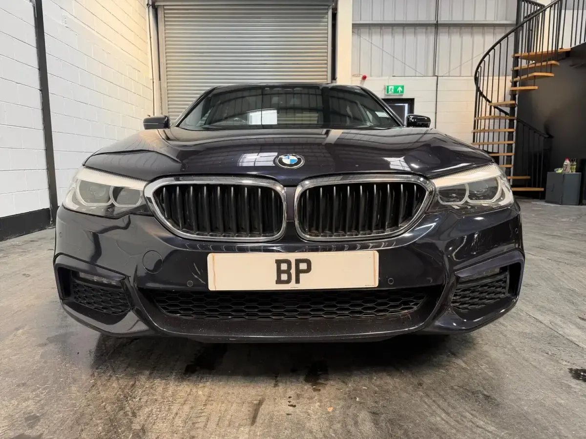 Used BMW 530e M Sport 248 HP (182 kW) 2018 Black Sedan