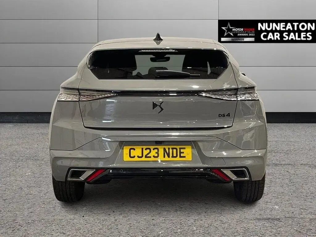 Used DS Automobiles DS4 Performance Line Plus 129 HP (94 kW) 2023 Grey SUV