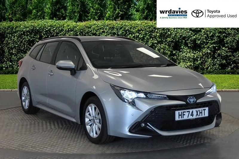 Silver Used 2024 Toyota Corolla Estate | £23,495 (Fair price) - Image 1/1