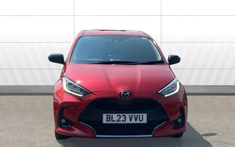 Used Mazda 2 116 HP (85 kW) 2023 Red Hatchback