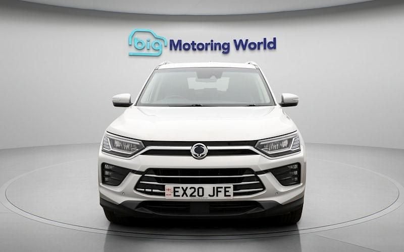 Used Ssangyong (KGM) Korando 136 HP (100 kW) 2022 Estate