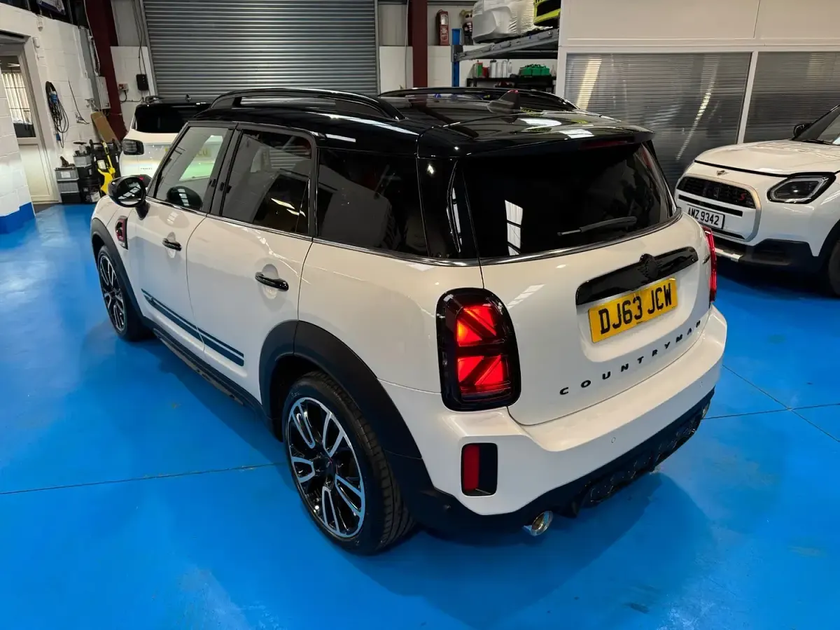 Used Mini John Cooper Works 2023 White Hatchback